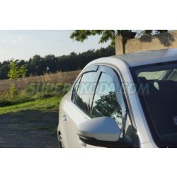 Škoda Octavia III sedan - Přední a zadní ofuky oken