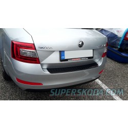 Škoda Octavia III sedan - nákladový práh GLOSSY BLACK