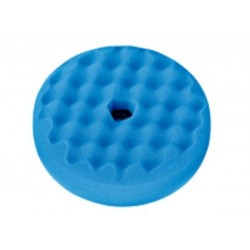 Oboustranný lešticí molitan 3M, vroubkovaný, modrý, 216 mm