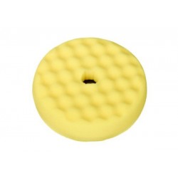 Oboustranný lešticí molitan 3M, vroubkovaný, žlutý, 150 mm