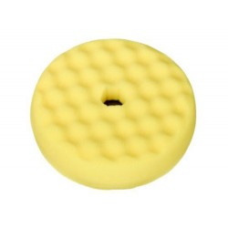 Oboustranný lešticí molitan 3M, vroubkovaný, žlutý, 216 mm