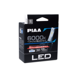 PIAA Gen4 LED náhrady autožárovek HB3/HB4/HIR1/HIR2 s teplotou světla 6000K