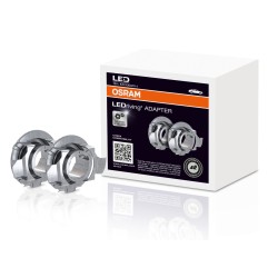 Osram LEDriving adaptéry pro použití LED autožárovek Osram Night Breaker LED H7, typ adaptéru: 64210DA03-1