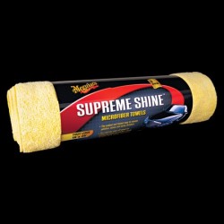 Meguiars Supreme Shine Microfiber Towel - balení 3ks