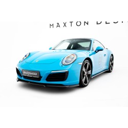 Porsche 911 991 Carrera Facelift, spoiler pod přední nárazník ver.1, Maxton design