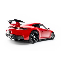Porsche 911 992 Carrera Aero Facelift, difuzory pod boční prahy, Maxton design