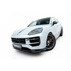 Porsche Cayenne Mk3 Facelift Turbo Sport Pack Coupe / E-Hybrid GT Pack Coupe , spoiler pod přední nárazník, Maxton design