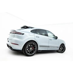 Porsche Cayenne Mk3 Facelift Turbo Sport Pack Coupe / E-Hybrid GT Pack Coupe , difuzory pod boční prahy, Maxton design
