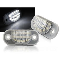 Audi 80 B4 1992 - 1996 - LED osvětlení SPZ