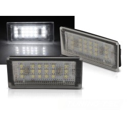 BMW E46 COUPE / CABRIO 2003 - 2006 - LED osvětlení SPZ