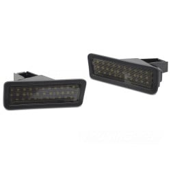DODGE RAM 1500 2019-2026 - LED osvětlení SPZ kouřové