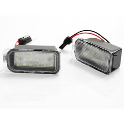 FORD MONDEO MK4 07-14 - LED osvětlení SPZ