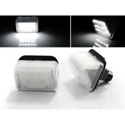 MAZDA 6 02-07 - LED osvětlení SPZ