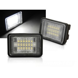 MERCEDES GLK X204  2008 - 2012 - LED osvětlení SPZ