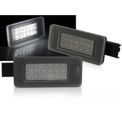 Citroen C5 III RD 08- - LED osvětlení SPZ