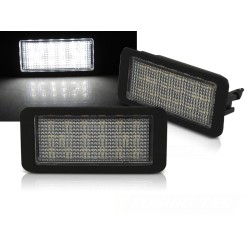 SEAT IBIZA 6J 5D 2008-2012 - LED osvětlení SPZ