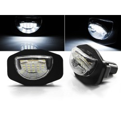 TOYOTA SIENNA 10- - LED osvětlení SPZ