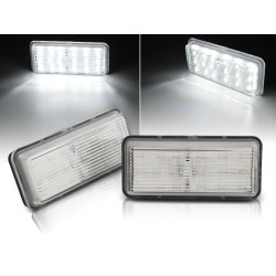 TOYOTA LAND CRUISER 120 2003-2009 - LED osvětlení SPZ