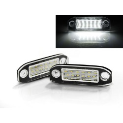 VOLVO S40 / V50 04-12 - LED osvětlení SPZ