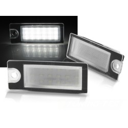 Volvo V70 I 00-07 - LED osvětlení SPZ