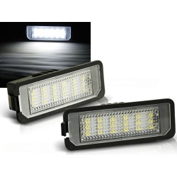 VW NEW BEATLE 06- - LED osvětlení SPZ