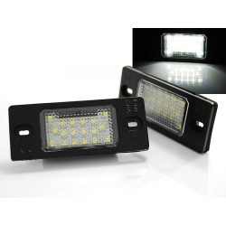 VW TOUAREG 02-10 - LED osvětlení SPZ