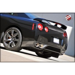 Nissan Skyline GTR 08- Zadní karbonový difuzor Blades