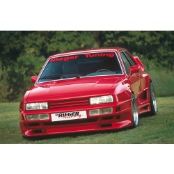 Rieger maska chladiče widebody II pro Volkswagen Scirocco 1 kupé, GFK (laminát)