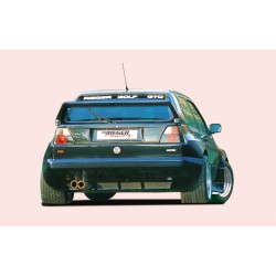 Rieger kompletní zadní nárazník widebody II pro Volkswagen Golf 2, GFK (laminát)