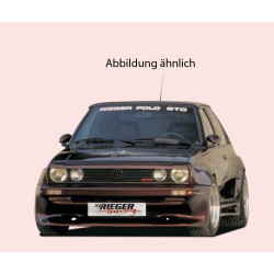 Rieger Přední nárazník pro Volkswagen Polo 2/3 kupé, GFK (laminát)