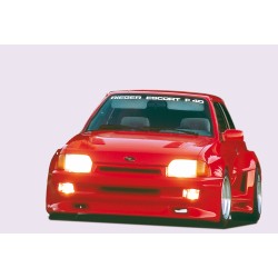 Rieger dveřní díl widebody II pro Ford Escort 3 3-dvéř., 00/82-00/88, GFK (laminát), mont. strana pravá