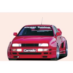 Rieger dveřní díl widebody II pro Volkswagen Corrado 53I kupé, 88-95, GFK (laminát), mont. strana pravá