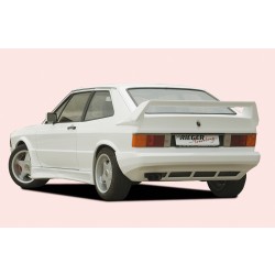Rieger kompletní zadní nárazník pro Volkswagen Scirocco 1 kupé, GFK (laminát)