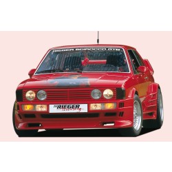 Rieger kompletní přední nárazník widebody I pro Volkswagen Scirocco 1 kupé, GFK (laminát)