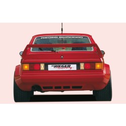 Rieger kompletní zadní nárazník widebody I pro Volkswagen Scirocco 1 kupé, GFK (laminát)