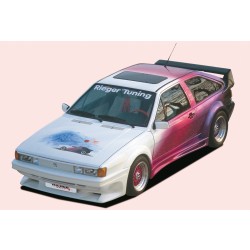 Rieger kompletní přední nárazník widebody I pro Volkswagen Scirocco 2 kupé, GFK (laminát)