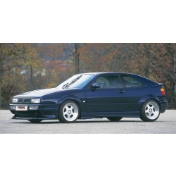 Rieger kompletní přední nárazník widebody I pro Volkswagen Corrado 53I kupé, GFK (laminát)
