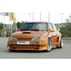 Rieger kompletní přední nárazník widebody II pro Opel Kadett E 3-dvéř., GFK (laminát)