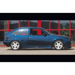Rieger blatník pro Opel Kadett E 3-dvéř., 09/88-09/95, GFK (laminát), mont. strana levá