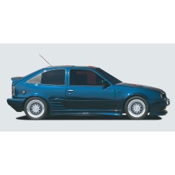 Rieger blatník pro Opel Kadett E 3-dvéř., 09/88-09/95, GFK (laminát), mont. strana pravá