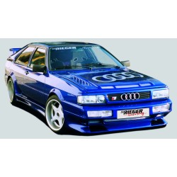 Rieger kompletní přední nárazník pro Audi 80 81+85, GFK (laminát)