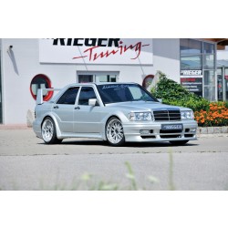 Rieger blatník widebody II pro Mercedes 190 W201 sedan, GFK (laminát), mont. strana levá