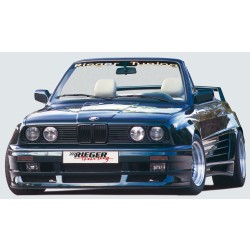 Rieger kompletní přední nárazník widebody II pro BMW řada 3 E30, GFK (laminát)