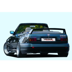Rieger kompletní zadní nárazník widebody II pro BMW řada 3 E30, GFK (laminát)