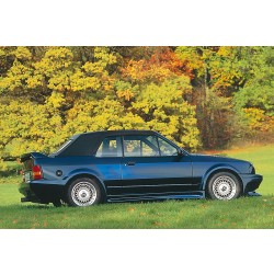 Rieger blatník widebody I pro Ford Escort 3 3-dvéř., kabriolet, 00/82-00/88, GFK (laminát), mont. strana pravá