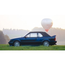 Rieger boční díl widebody I pro Ford Escort 3 3-dvéř., kabriolet, 00/82-00/88, GFK (laminát), mont. strana levá