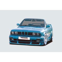 Rieger kompletní přední nárazník pro BMW řada 3 E30, GFK (laminát)