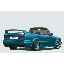Rieger kompletní zadní nárazník pro BMW řada 3 E30, GFK (laminát)