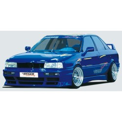 Rieger kompletní přední nárazník pro Audi 80 89 sedan, GFK (laminát)
