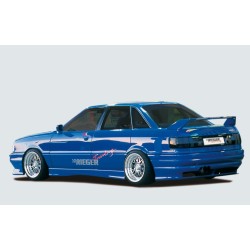 Rieger kompletní zadní nárazník pro Audi 80 89 sedan, GFK (laminát)